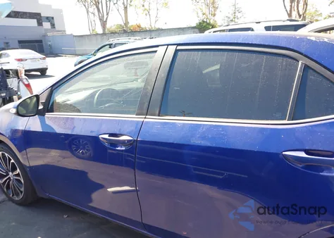 2015 Toyota Corolla S Plus from USA, damaged, VIN 5YFBURHEXFP263516